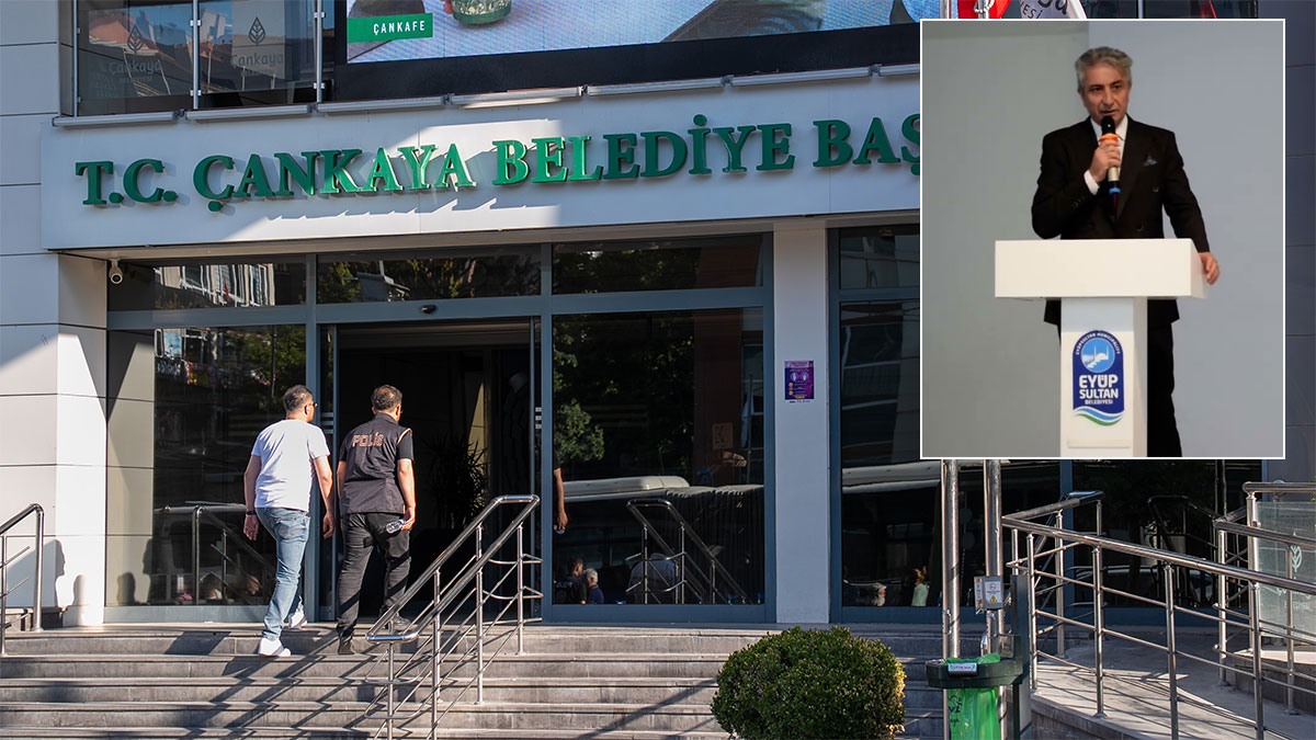 Çankaya Belediyesi soruşturmasında İstanbul operasyonu: Eyüpsultan Belediye Başkan Yardımcısı gözaltına alındı