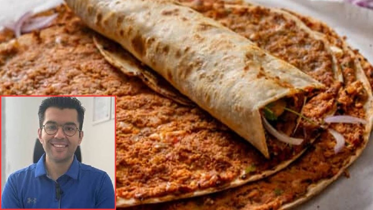Diyetisyen Tolga Ada’dan lahmacunla ilgili ezber bozan açıklama! ‘Fast food değil diyette de tüketilir’