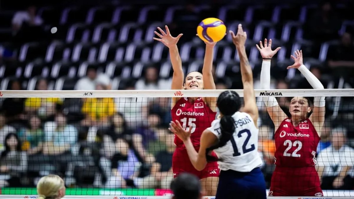 Türkiye-Kanada voleybol maçı ne zaman? VNL Çeyrek Final yayını ve rakip belli oldu