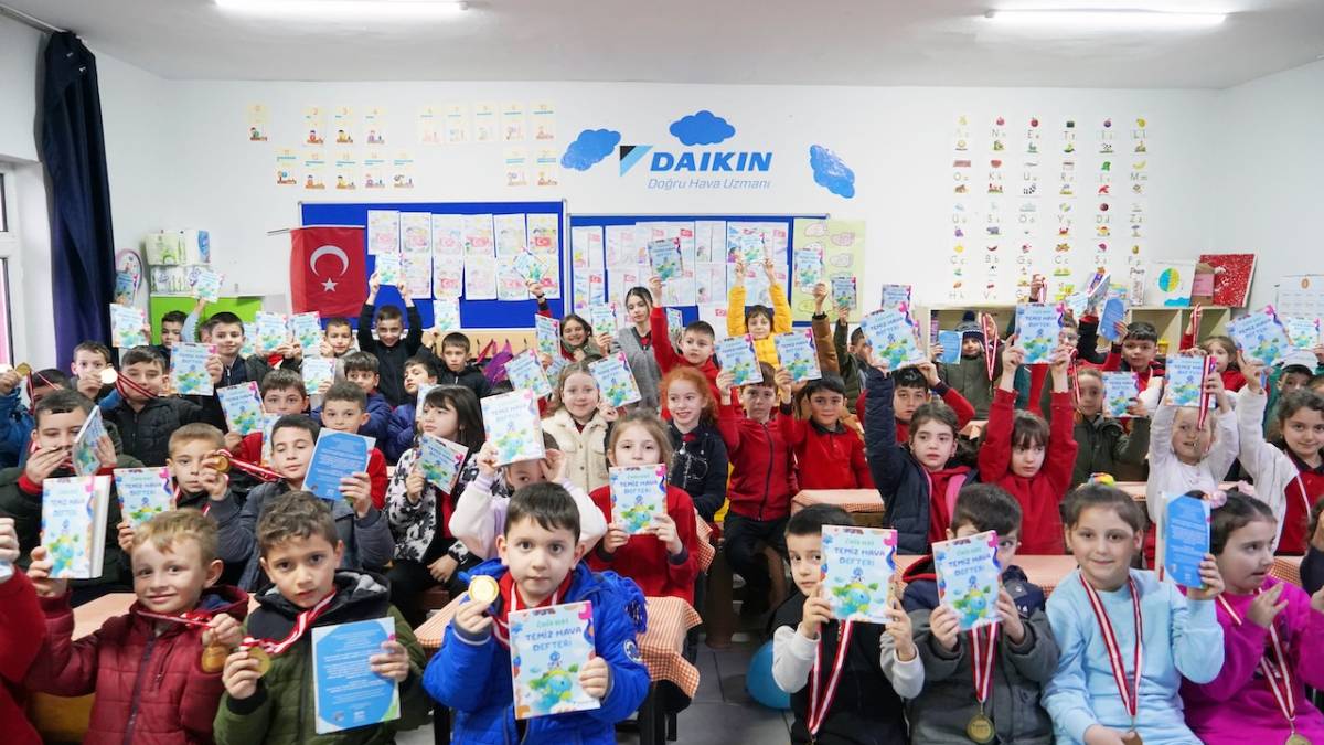 Daikin’le çocuklar yaz tatilinde hem doğayı koruyor hem ödülleri topluyor!