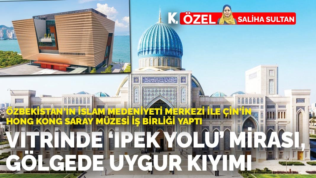 Vitrinde ‘İpek Yolu’ mirası gölgede Uygur kıyımı