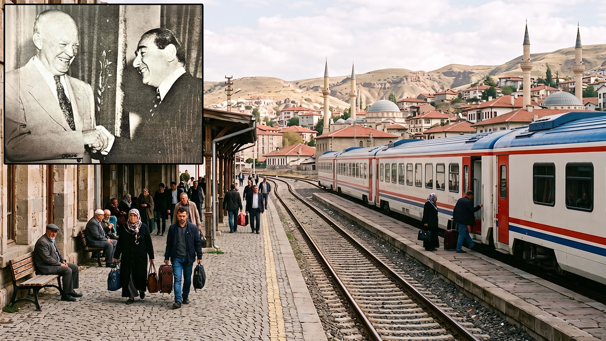 Yardım kılıfıyla gelen büyük tuzak: Türkiye'nin demiryolu ağını felç eden Marshall Planı gerçeği