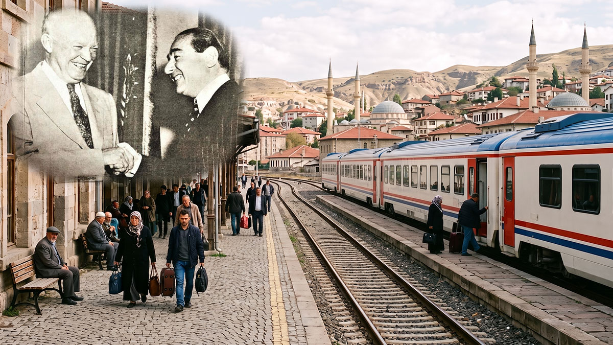 Yardım kılıfıyla gelen büyük tuzak: Türkiye'nin demiryolu ağını felç eden Marshall Planı gerçeği