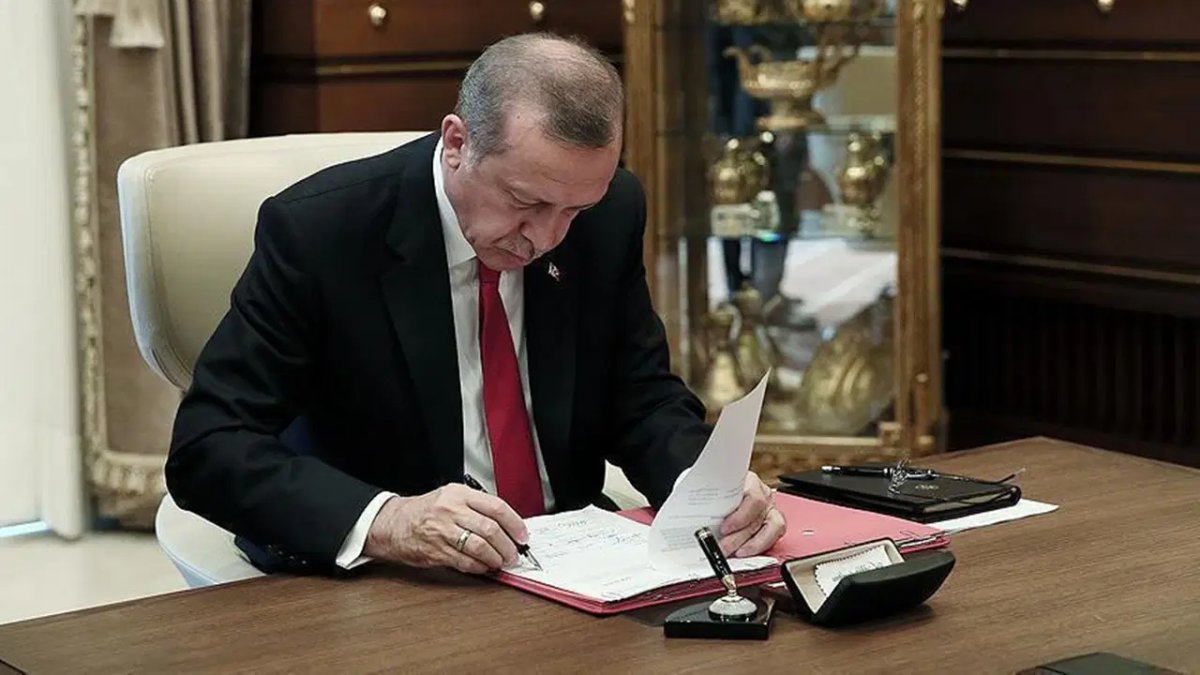 Erdoğan imzaladı: 8 üniversiteye rektör atandı