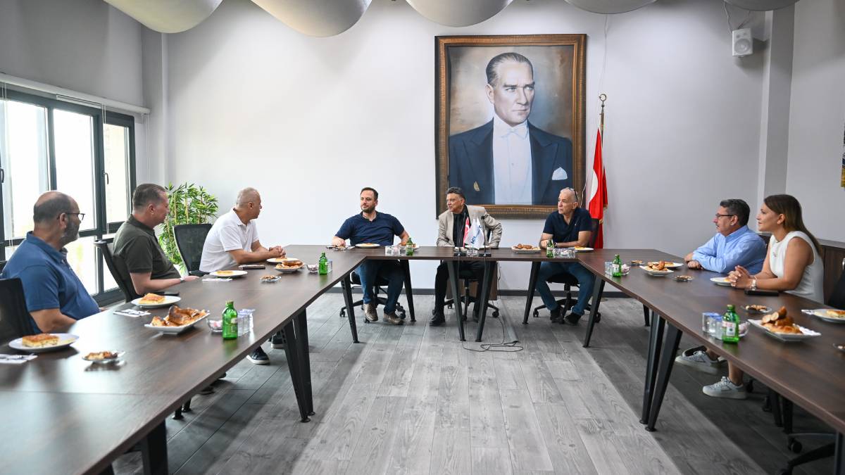 Tekstil Mühendisi Belediye Başkanı MTK Sitesi'nin nabzını tuttu