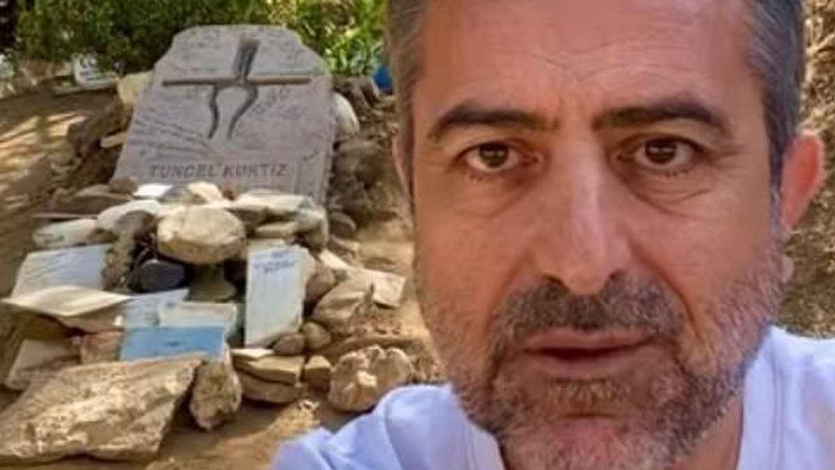 Tuncel Kurtiz'in mezarına ne yaptılar? Tuncel Kurtiz'in mezarının son hali tepki çekti