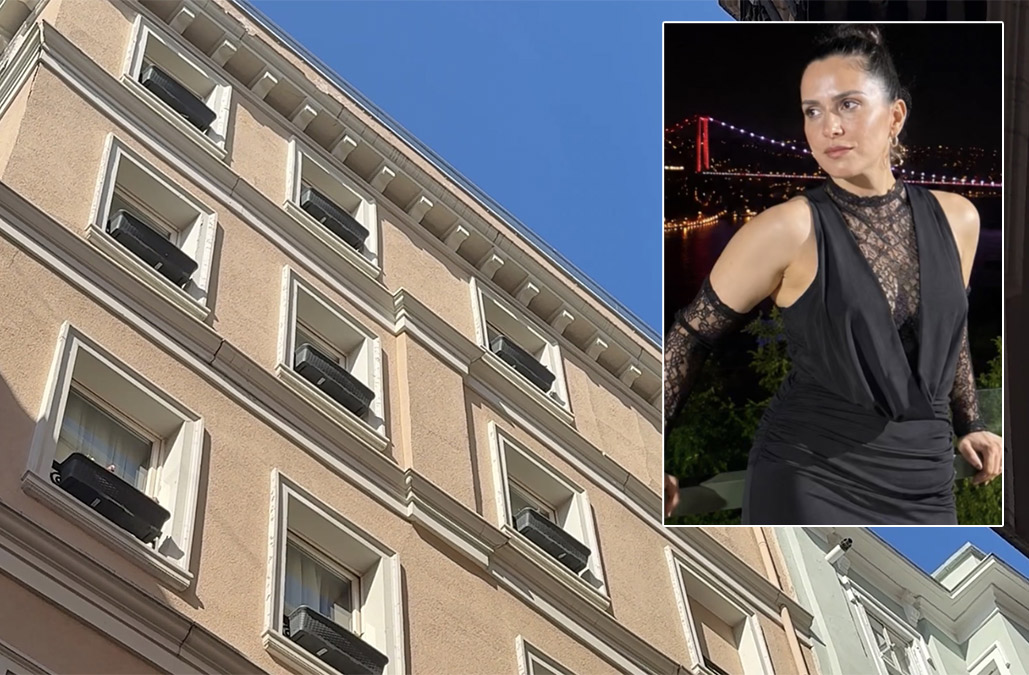 Galata'da feci ölüm! 22 yaşındaki Esmanur çalıştığı otelin terasından düştü