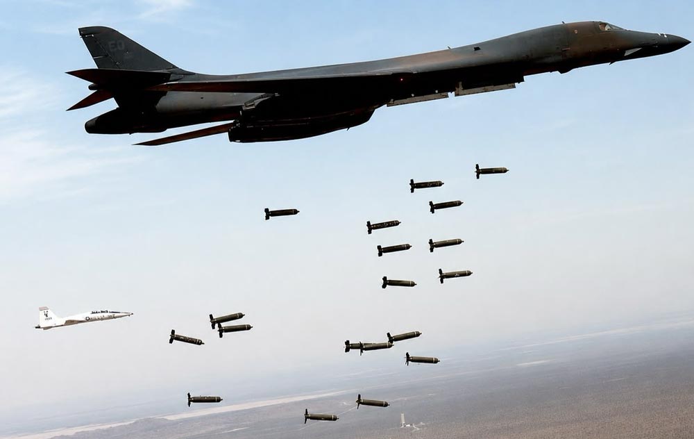 ABD İran'da B-1'i ilk kez kullandı: Savaşta yeni aşama