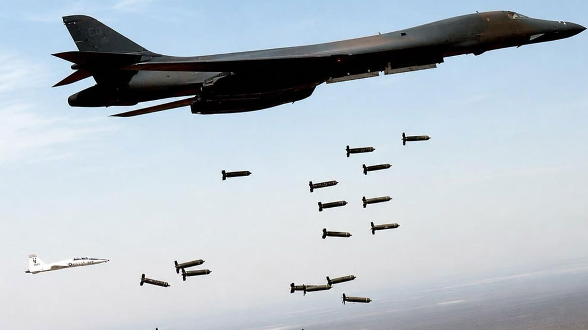 ABD İran'da B-1'i ilk kez kullandı: Savaşta yeni aşama