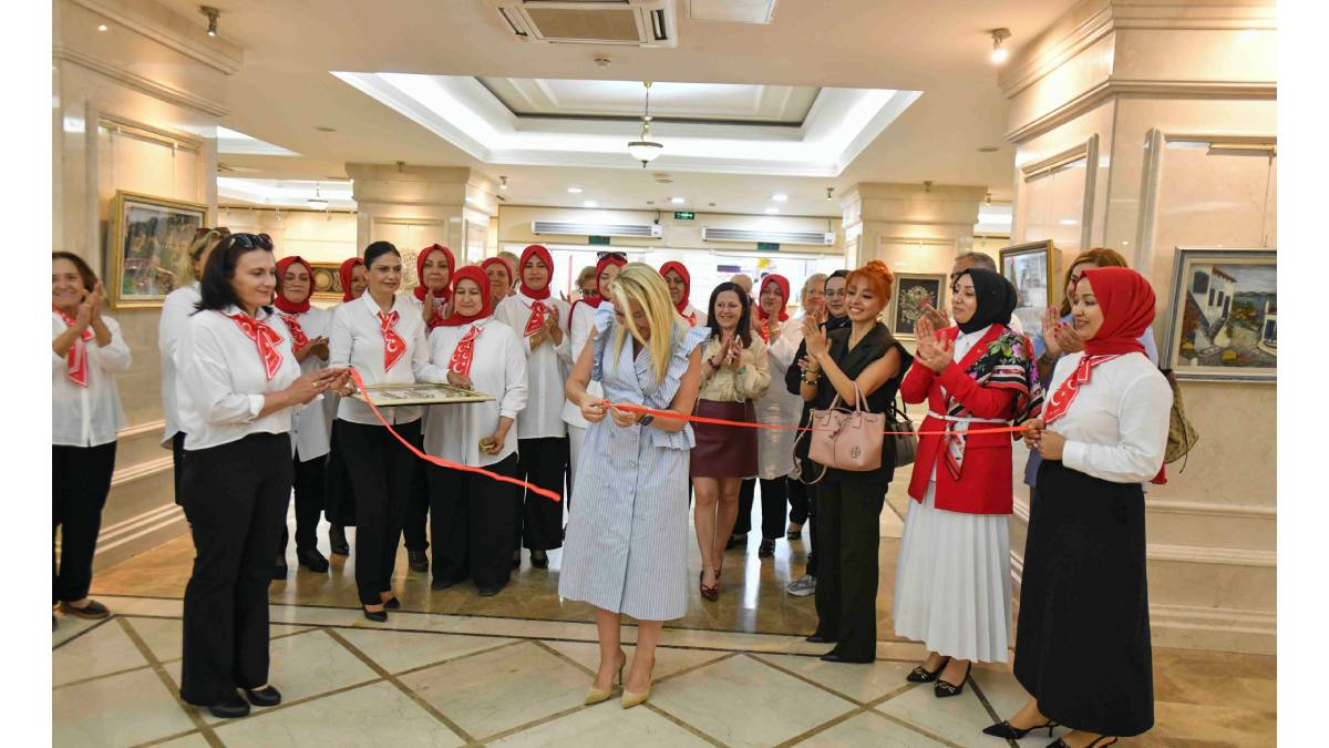 ABB kadın emeğini sanatla buluşturdu