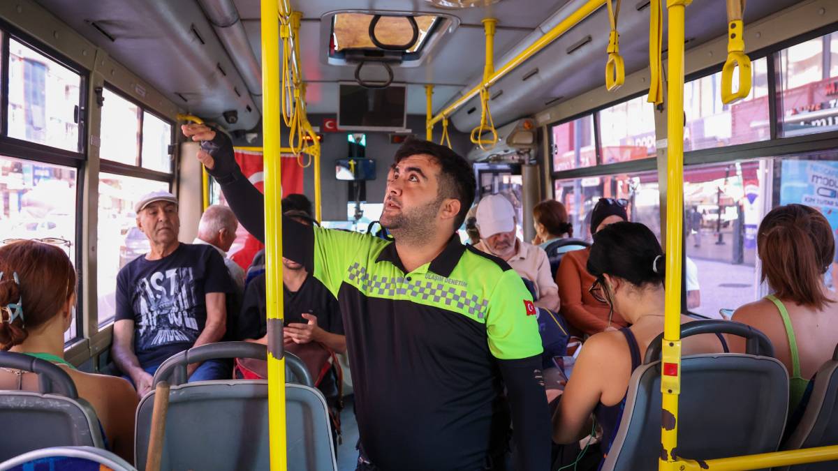 Toplu ulaşımda klima denetimleri sürüyor