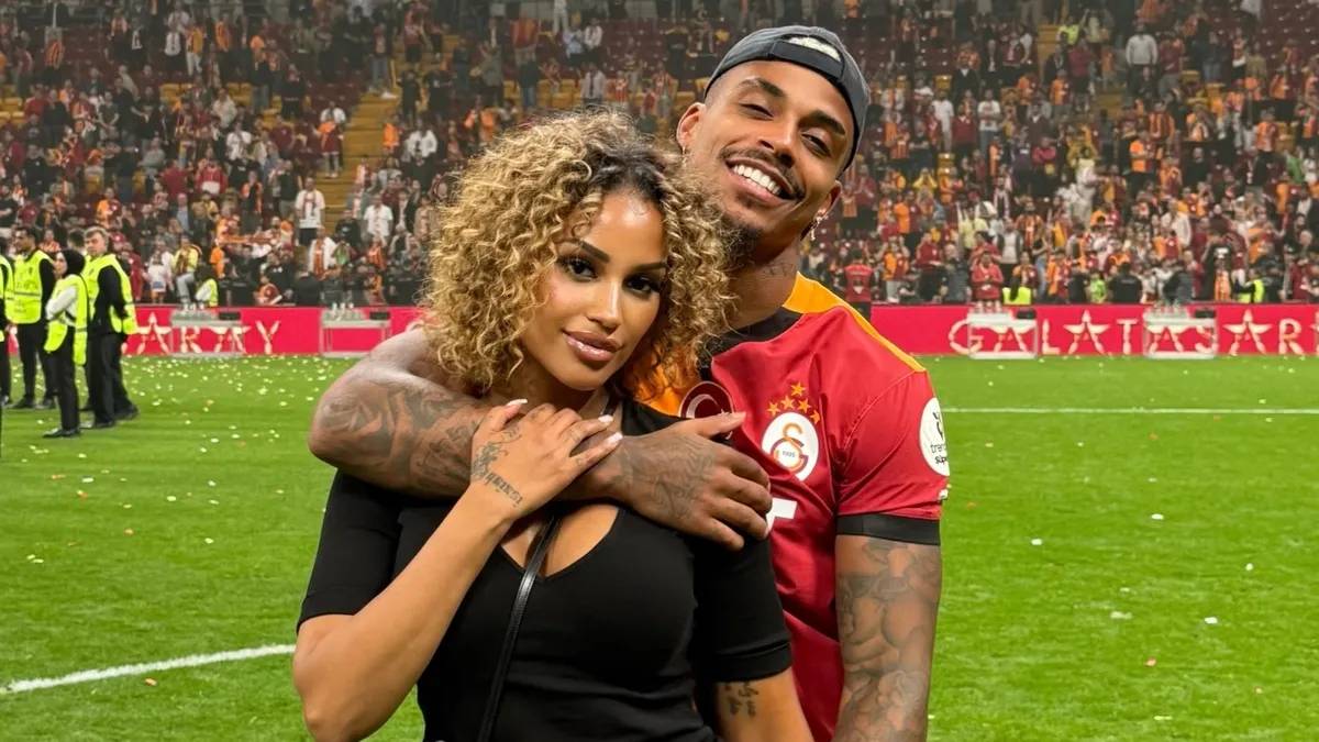 Galatasaraylı Lemina kesenin ağzını açtı! Eşine aldığı tektaşın fiyatı dudak uçuklattı