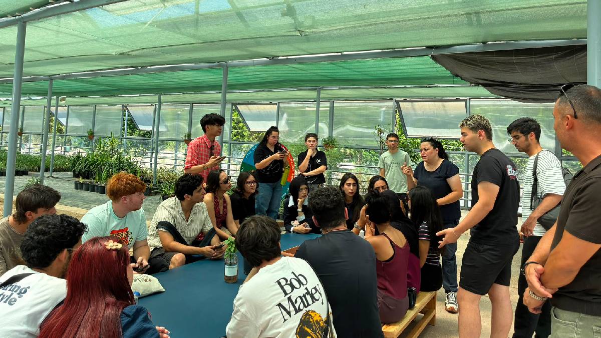 Uluslararası gençler yerel tohumun yolculuğunu Büyükşehir ile keşfetti