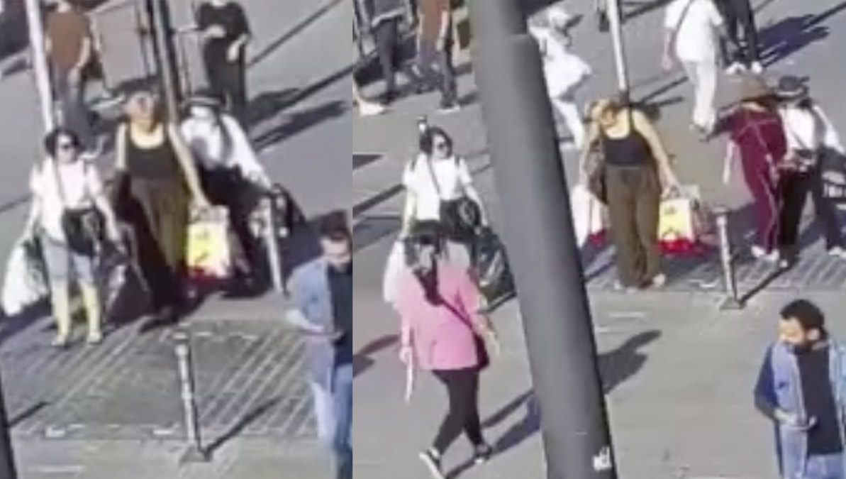 Biri 16, diğeri 17 yaşında: Turistin çantasını çalan kızların toplam 287 suç kaydı çıktı