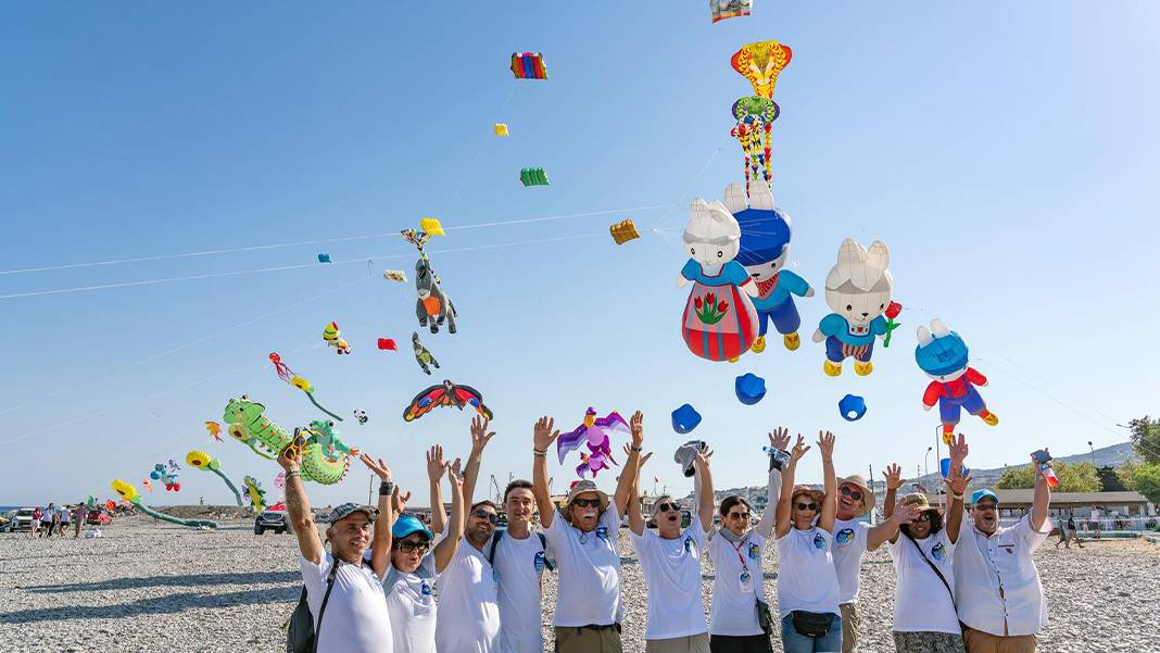 7 ülke aynı gökyüzünde buluşuyor: 4. Trakya Uçurtma Festivali Şarköy’de başlıyor