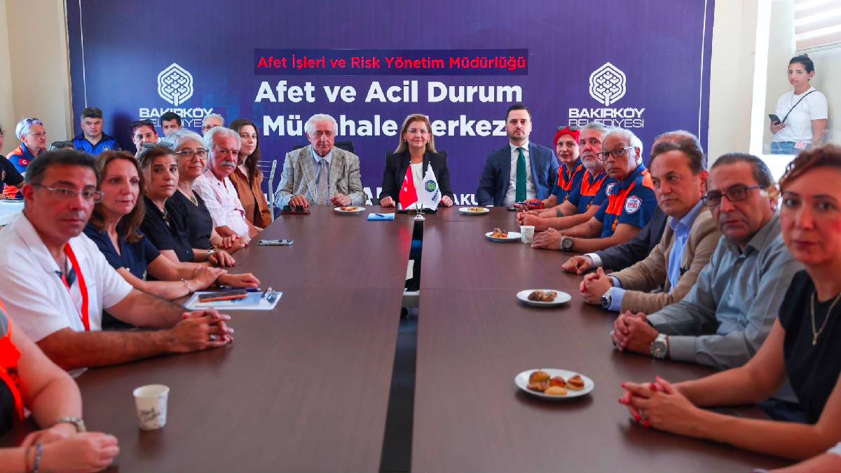 Afetlere karşı güç birliği: “Bakırköy Güvende” projesi tanıtıldı