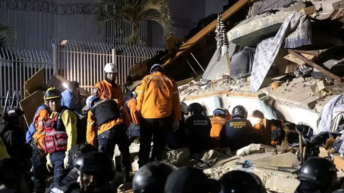 Venezuela'da deprem bilançosu: 5 binden fazla ölü, 30 bin kayıp