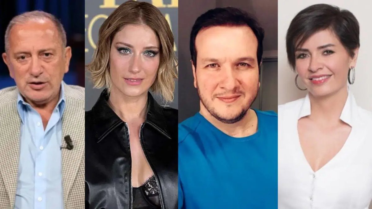 Ahbap Derneği soruşturmasında 6 isim daha ifadeye çağırıldı: Aralarında Fatih Altaylı, Hazal Kaya ve Şahan Gökbakar da var