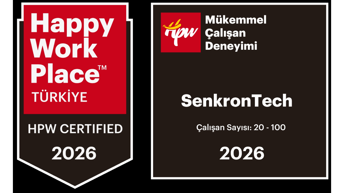Senkron Tech, 30. yılında Türkiye’nin en mutlu iş yerleri listesinde!