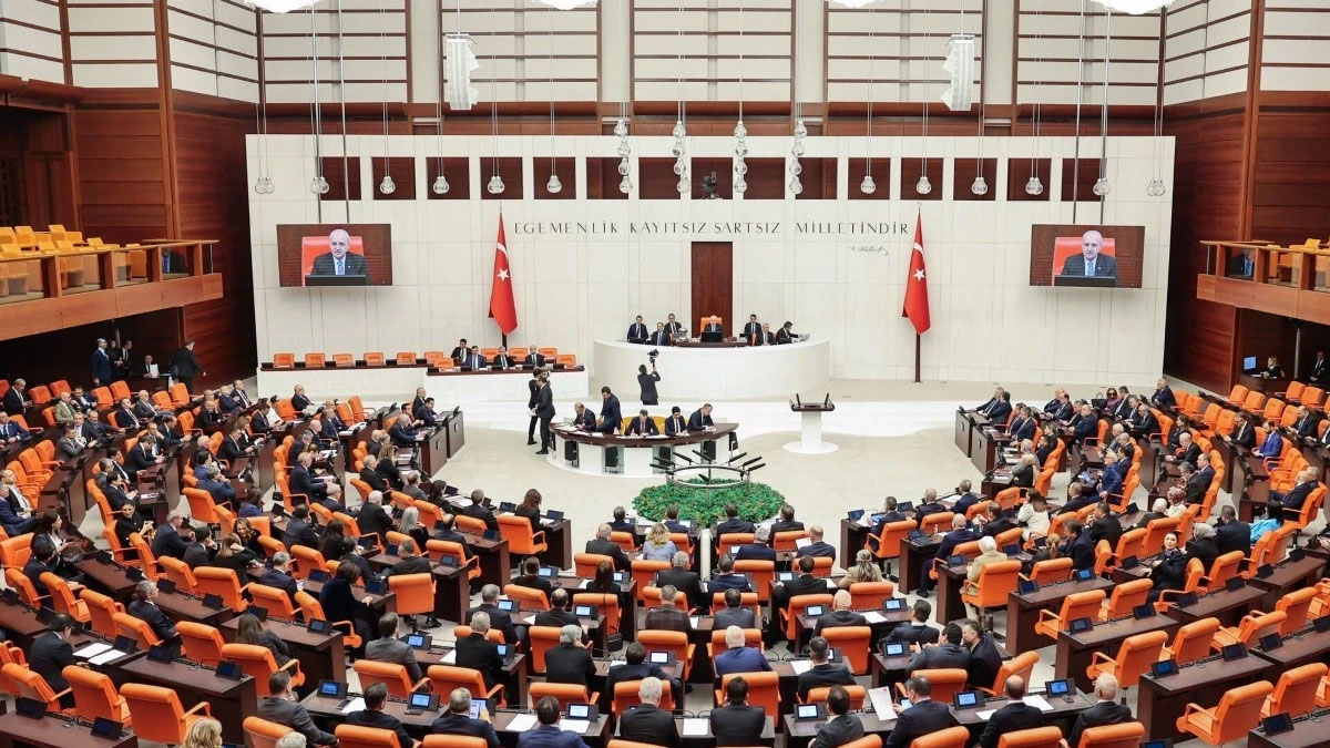 Meclis'te KKTC önerisi: Adı değiştirilsin