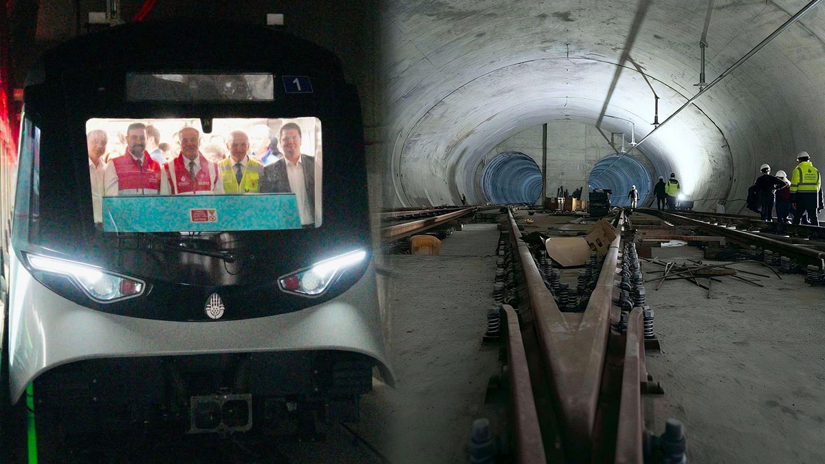 Trafiğe nefes aldıracak: 11 istasyonlu yeni metro hattında geri sayım