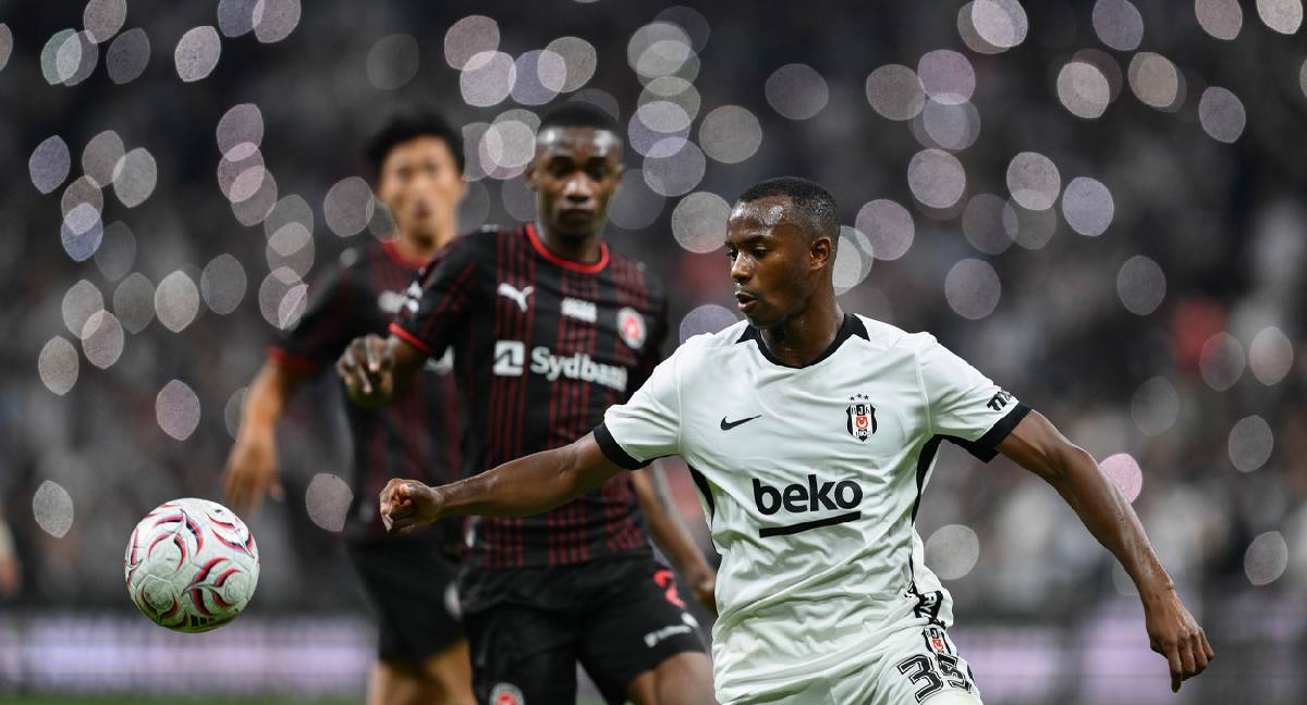 Beşiktaş, Midtjylland karşısında avantajı kaptı