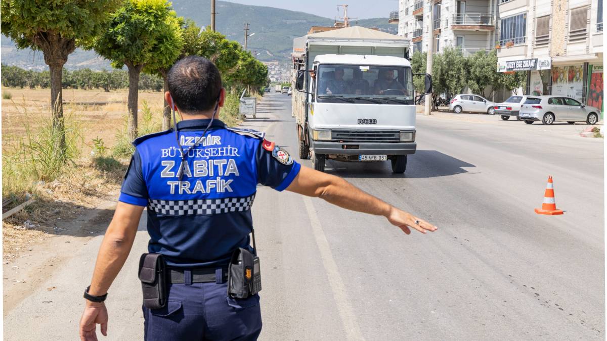 Büyükşehir’den tarım işçisi servislerine sıkı denetim