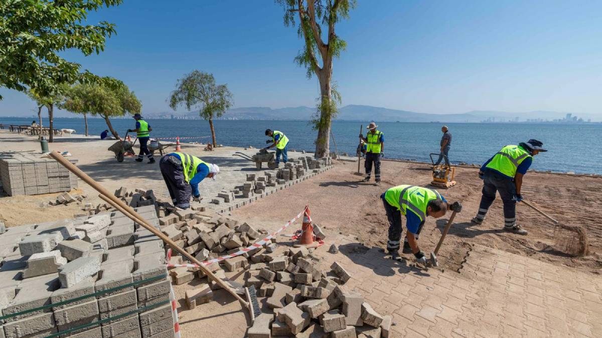 İzmir’in yeşil mirası İnciraltı Kent Ormanı yenileniyor