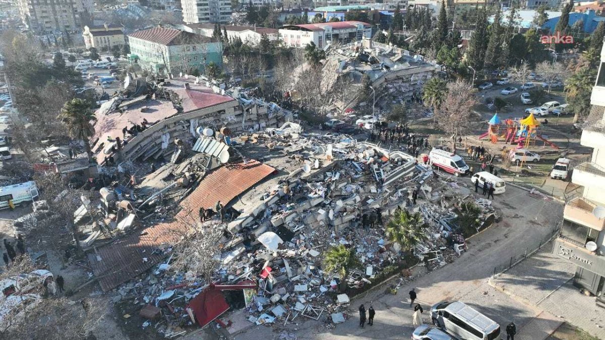6 Şubat depreminde 70 kişi hayatını kaybetti: Başsavcılıktan Hacı Ömer Apartmanı davasında onama talebi