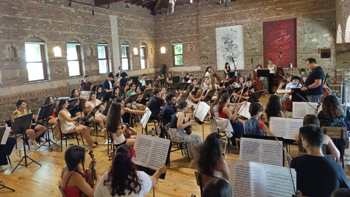 Şirince’den AASSM’ye uzanan müzik şöleni