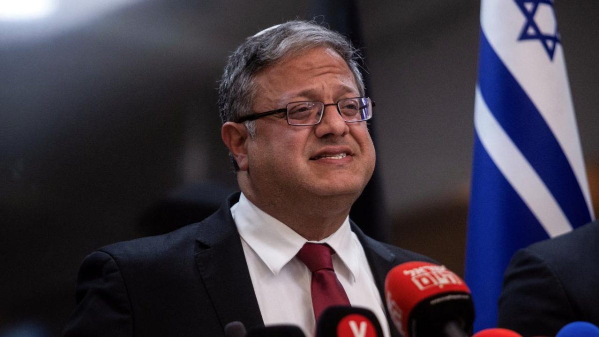 Ben-Gvir'den Batı Şeria için Gazze benzetmesi: Evler havadan ve D9 buldozerleriyle dümdüz edilmeli