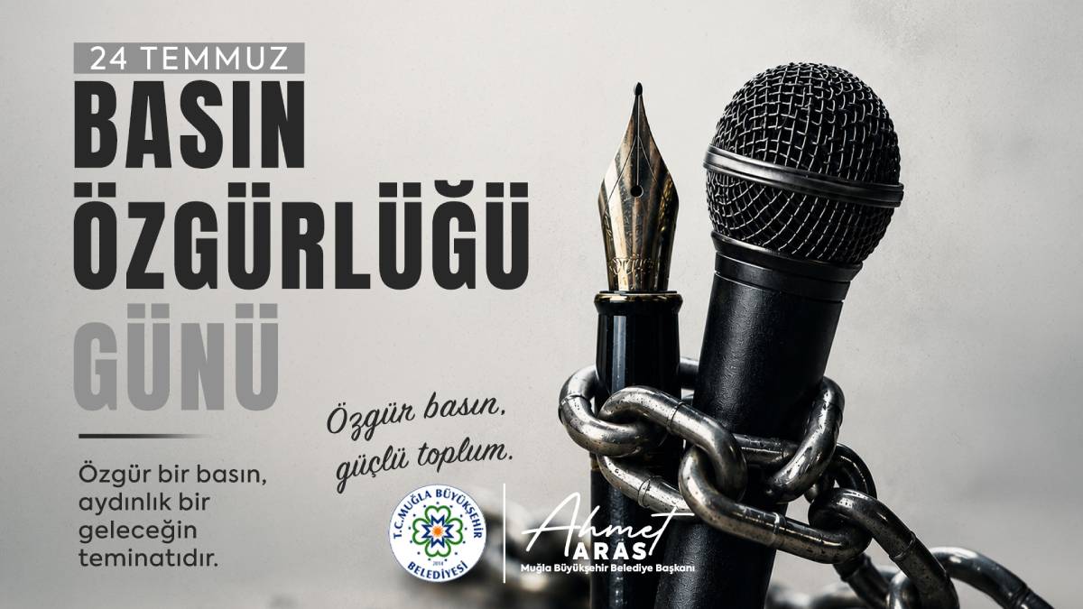 Başkan Aras’tan Basın Özgürlüğü için Mücadele Günü mesajı