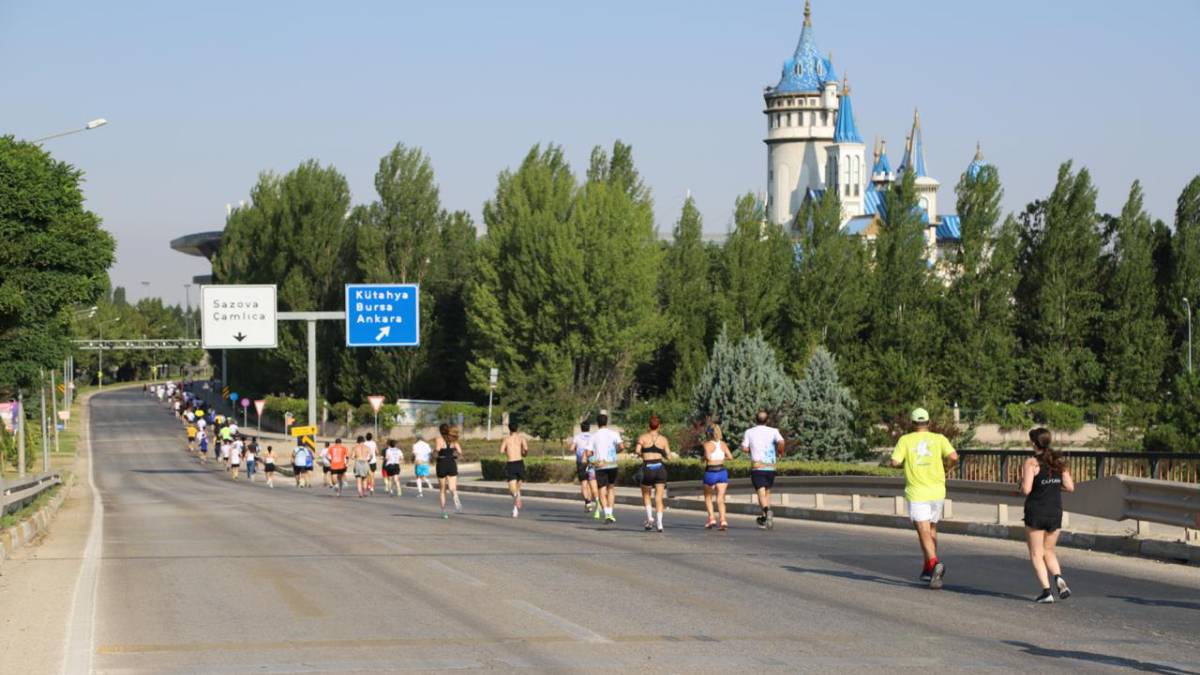 Eskişehir Yarı Maratonu ve Spor Festivali için geri sayım başladı