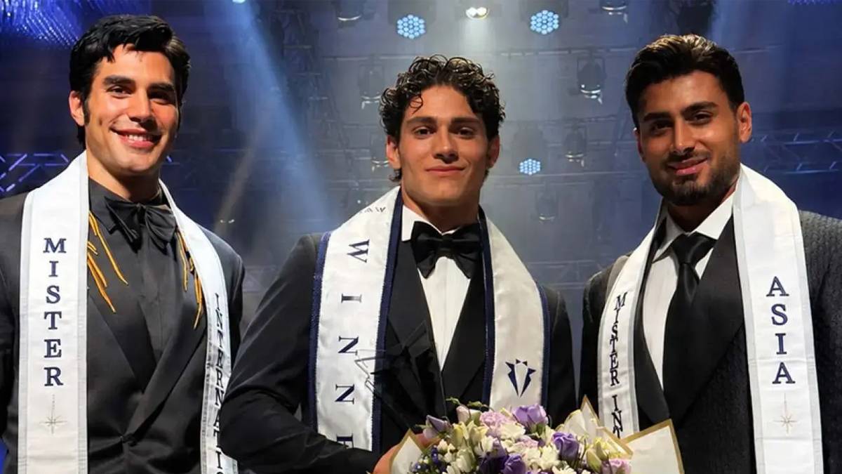 Mister Türkiye 2026'da zirvenin sahibi Rizeli Doğukan Navdar oldu!
