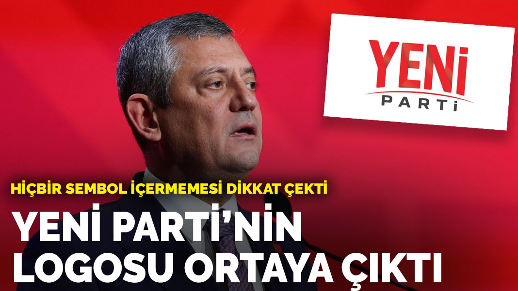 Yeni Parti’nin logosu ortaya çıktı