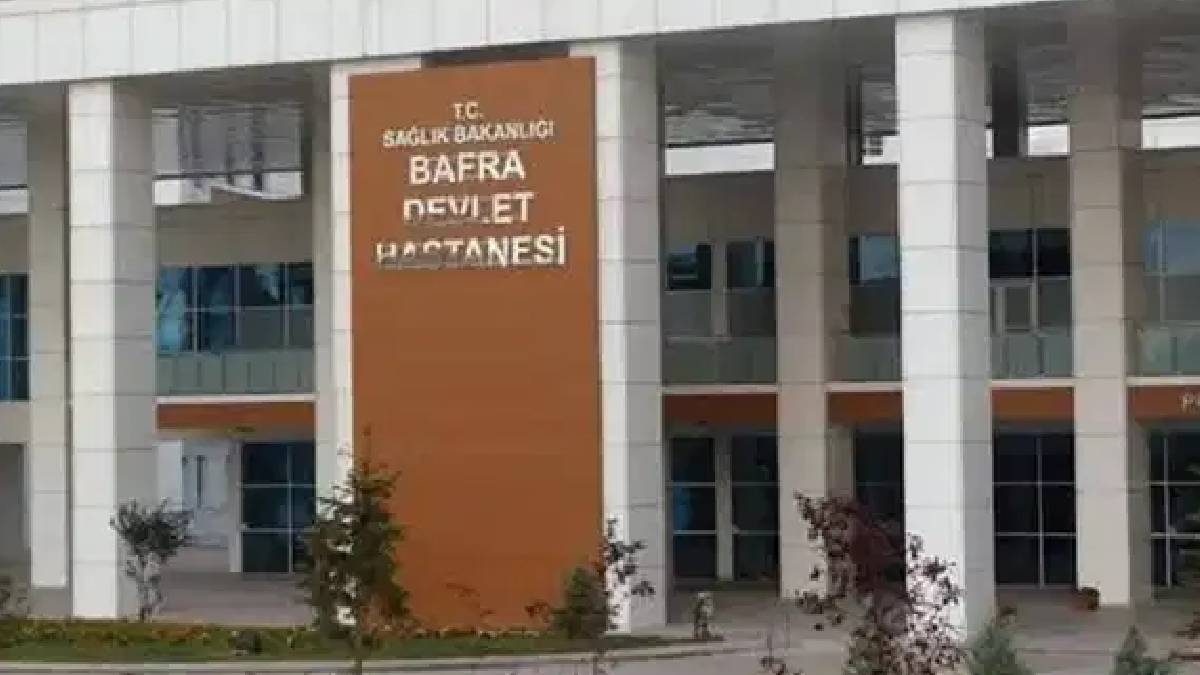 Samsun'da hastanelerde zehirlenme şüphesi: Yaklaşık 200 kişi rahatsızlandı