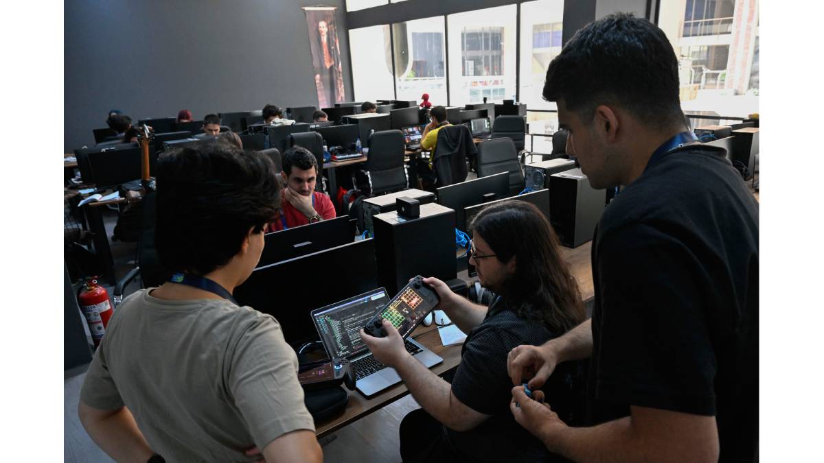 Genç oyun geliştiriciler Ankara'da 48 saatlik maratonda buluştu