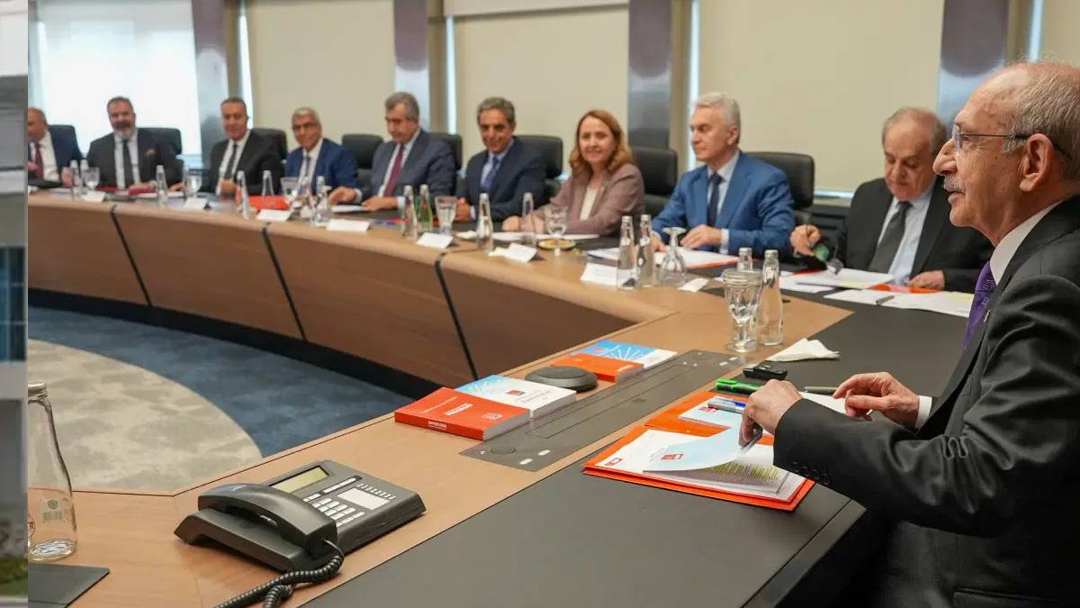 Kılıçdaroğlu'ndan istifalar sonrası kritik MYK toplantısı