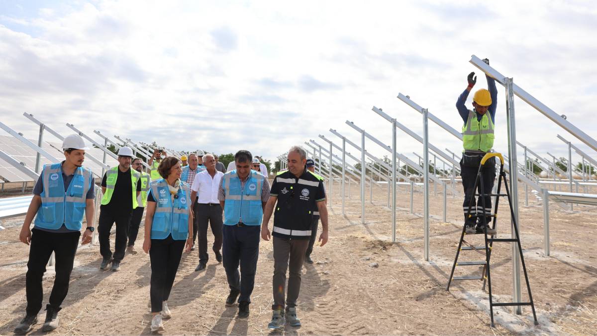 Karapazar GES ile Eskişehir'in güneşi tasarrufa dönüşüyor