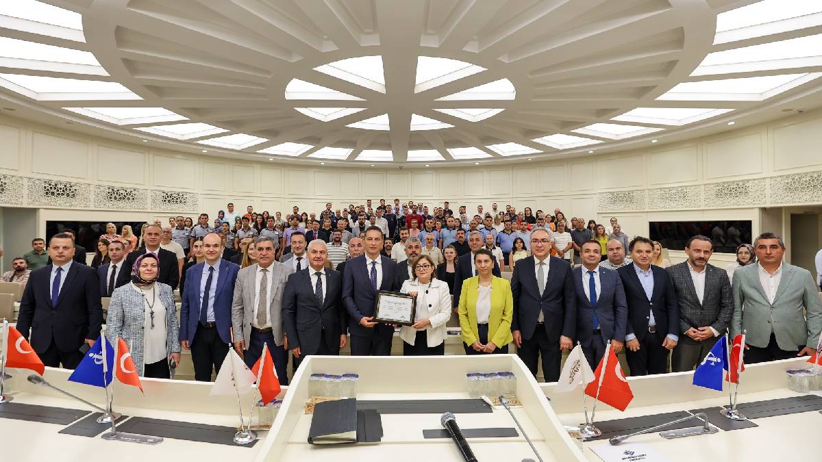 Gaziantep Büyükşehir'den personele hayat sigortası güvencesi: Anadolu Hayat Emeklilik ile Türkiye'ye örnek iş birliği