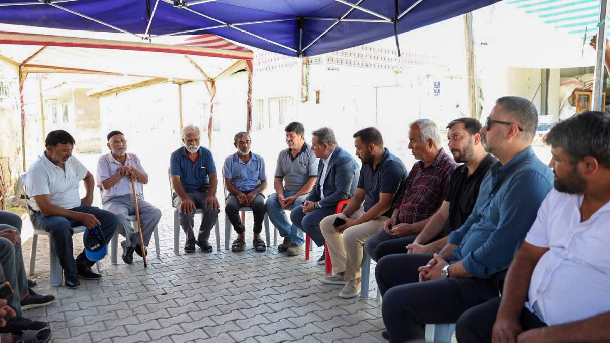 Başkan Yetişkin, Kurtulmuş ve Özdağ ailelerine başsağlığı diledi