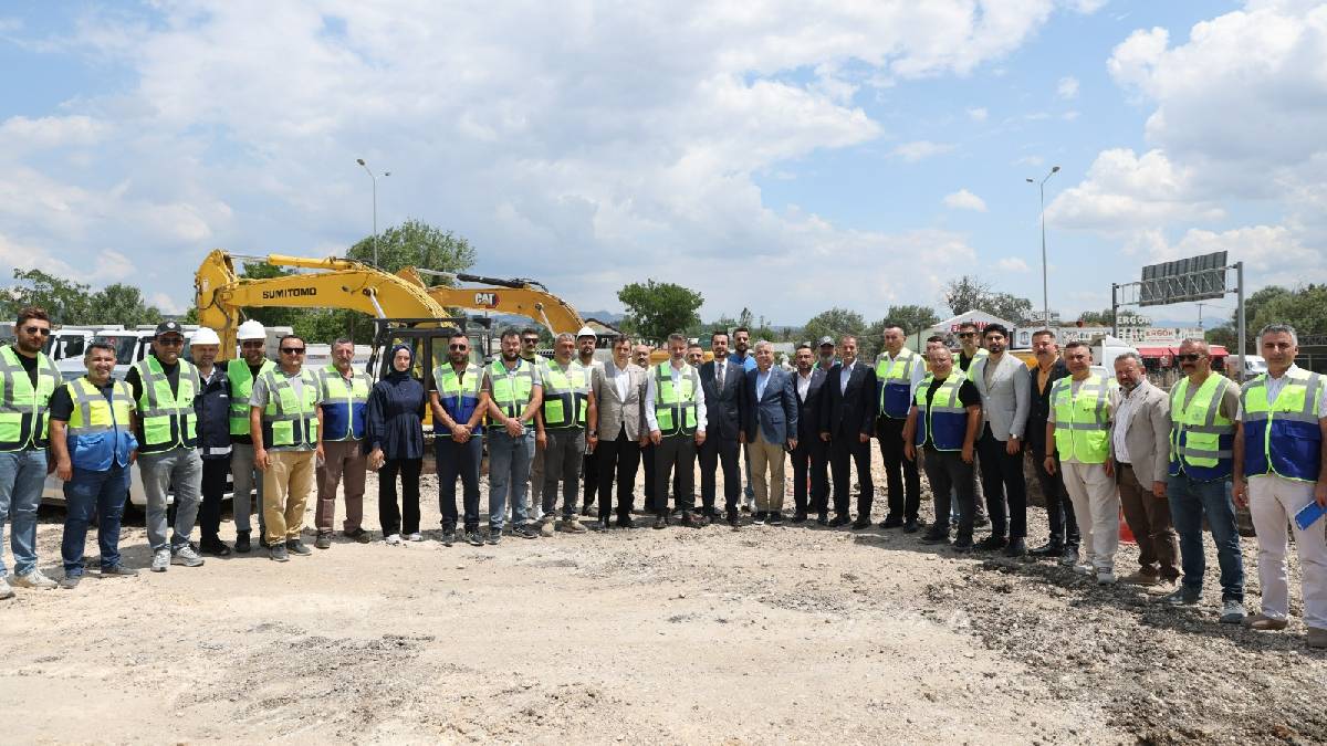 Başkan Vekili Biba, Mudanya Yolu’nda ulaşımı rahatlatacak projeleri inceledi