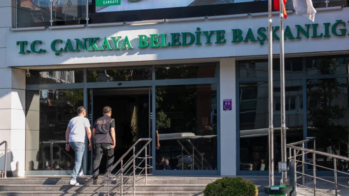Çankaya Belediyesi soruşturmasında 2 tutuklama daha