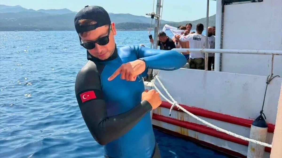 Görkem Gedik Türkiye şampiyonu