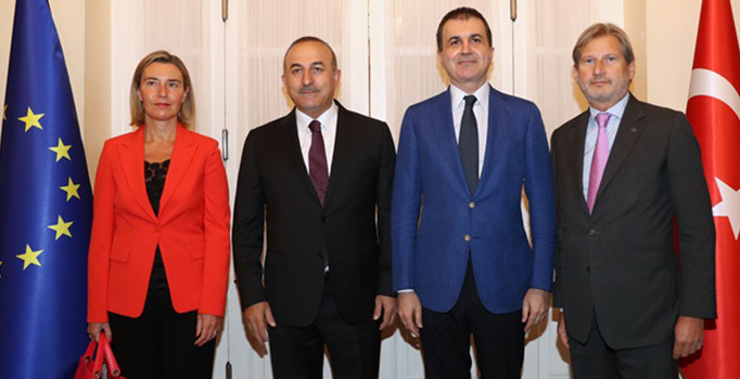 Türkiye ile AB arasında kritik görüşme