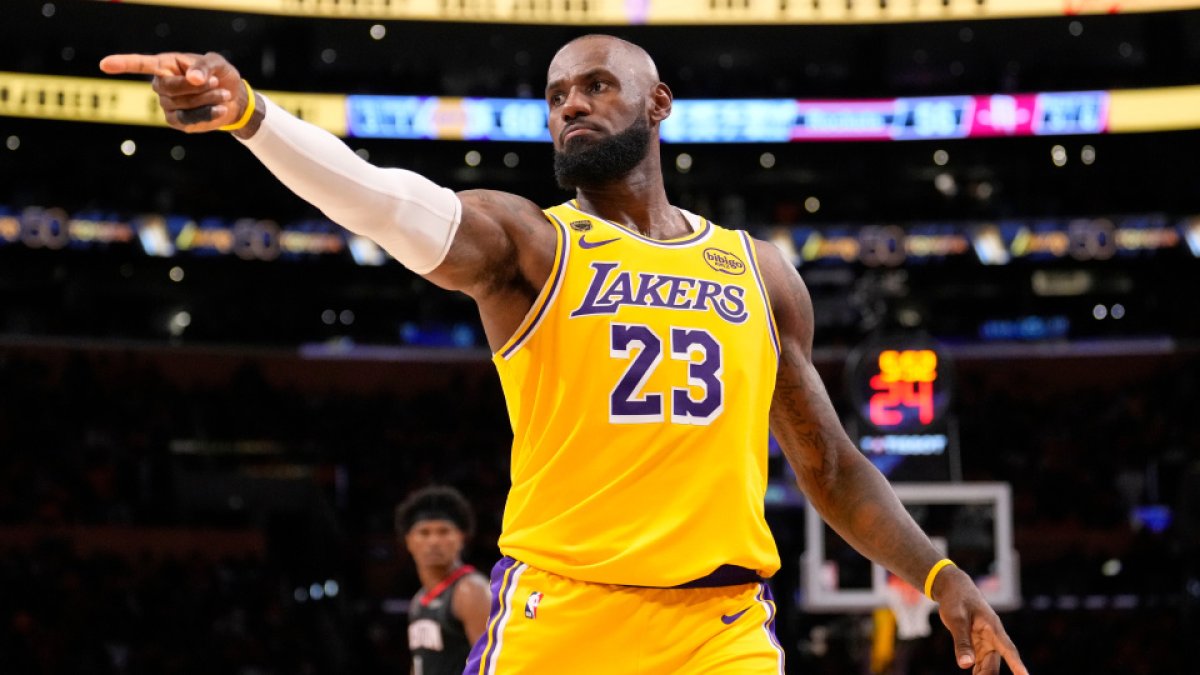 LeBron James’in yeni adresi