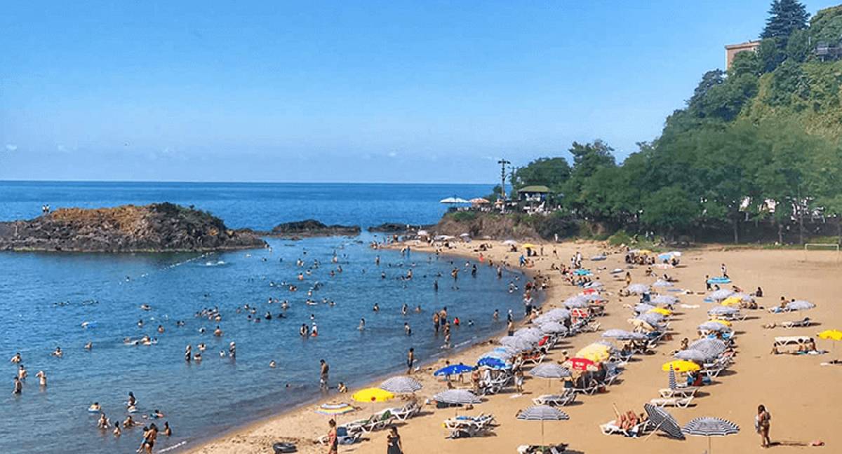 Giresun'da hafta sonu denize girişler yasaklandı
