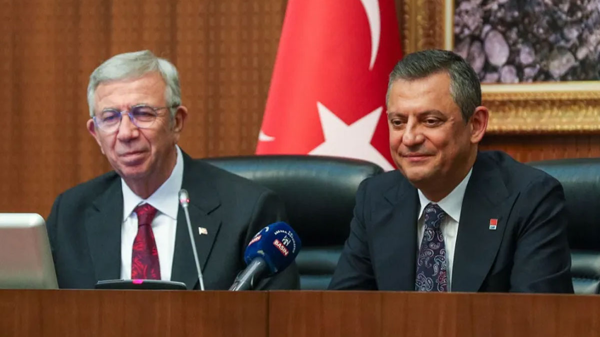 Mansur Yavaş'tan Özel'e Yeni Parti tebriği