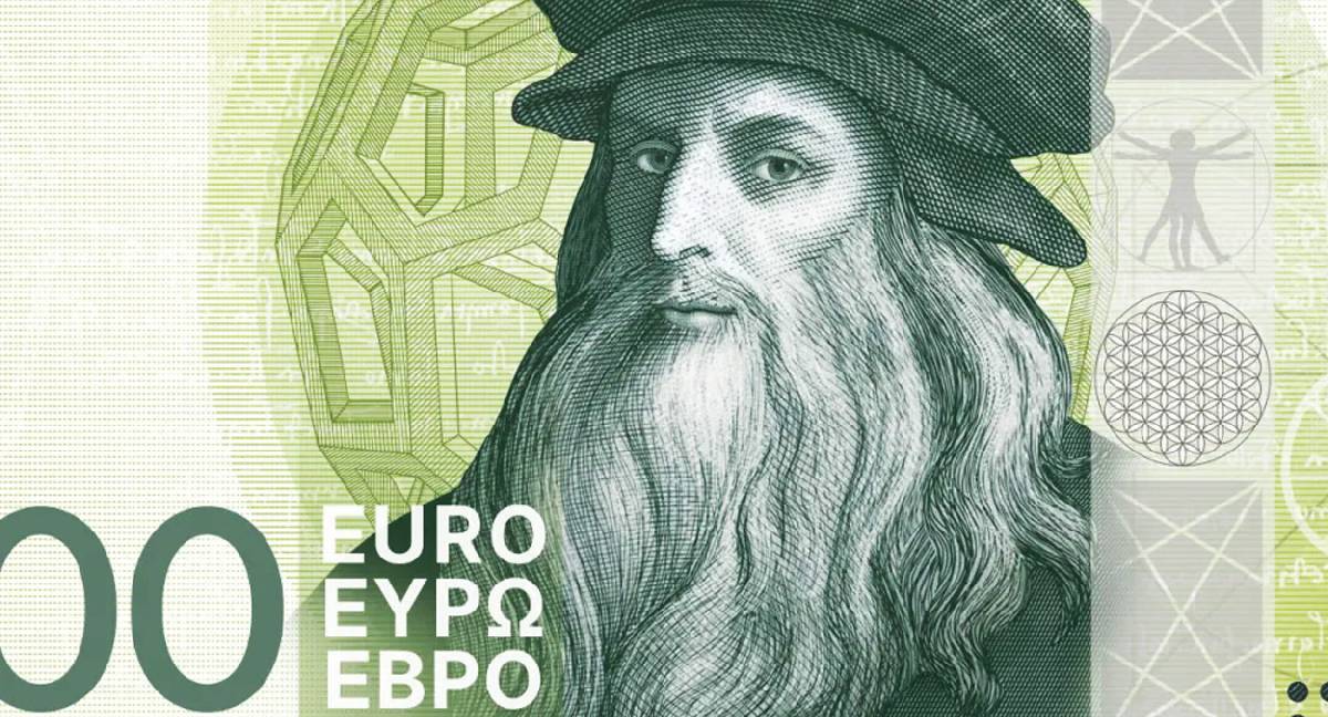 Rönesans devrimi Avrupa’nın cebine girmeye hazırlanıyor: Da Vinci Euro’nun yeni yüzü olabilir