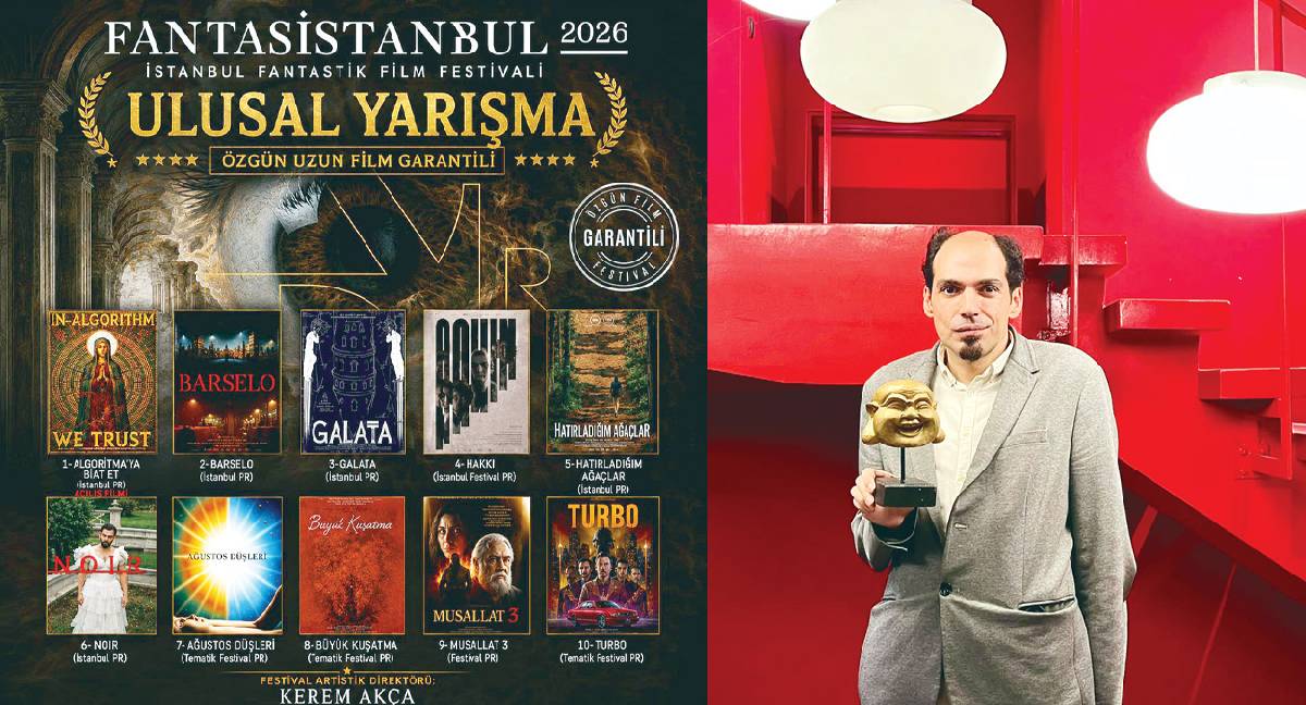 Fantasistanbul heyecanı 10 filmlik seçkiyle başladı